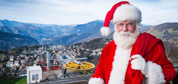 La casa di Babbo Natale