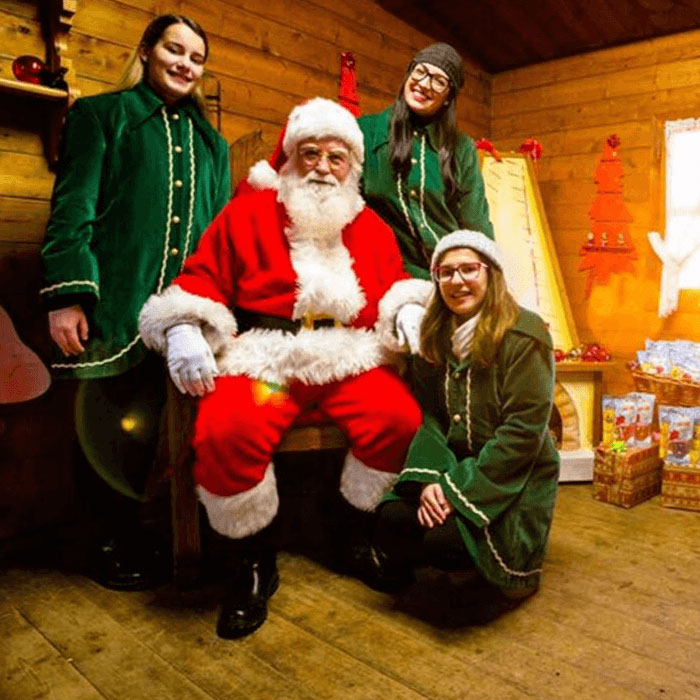 La casa di Babbo Natale