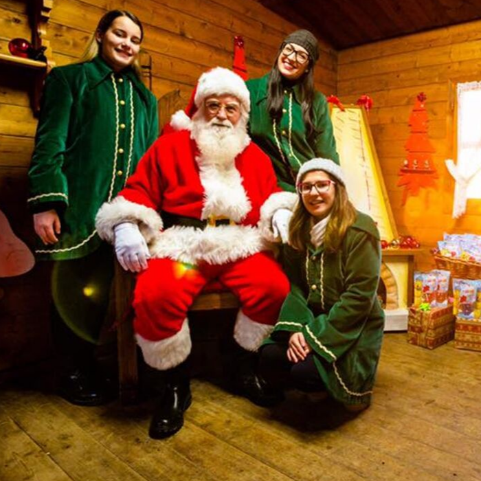 Babbo Natale Montebabbio.La Casa Di Babbo Natale Selvino Sport