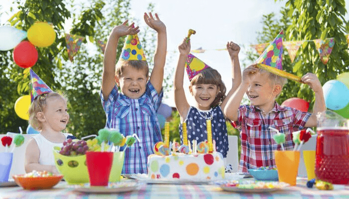 Festa di compleanno a Selvino per bambini