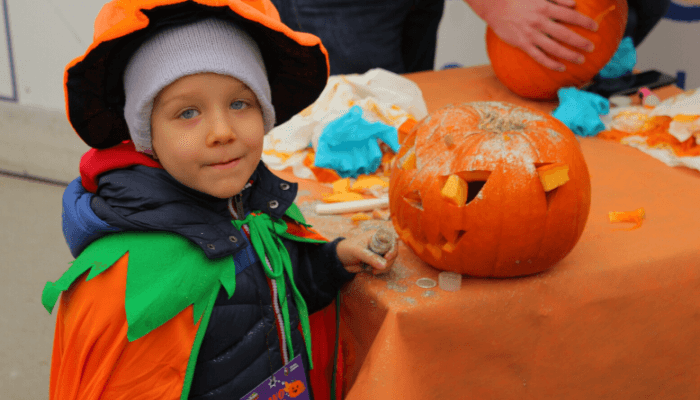 Festa di halloween a Selvino