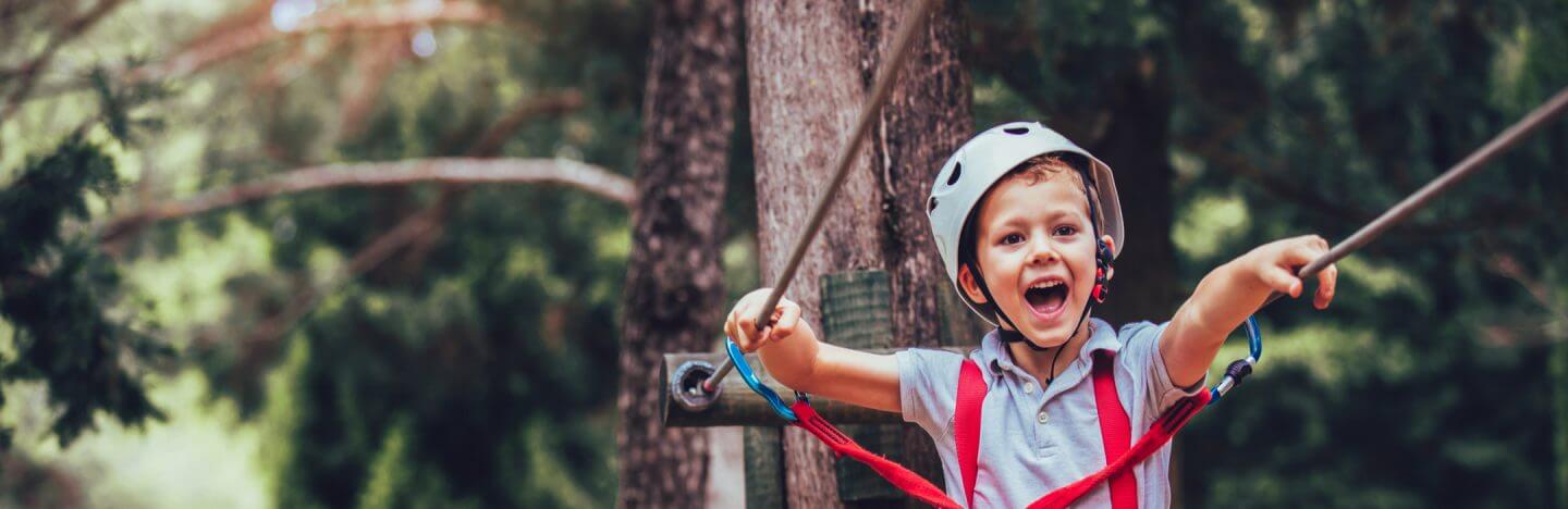 Parco Avventura Selvino Sport la Montagna per Bambini