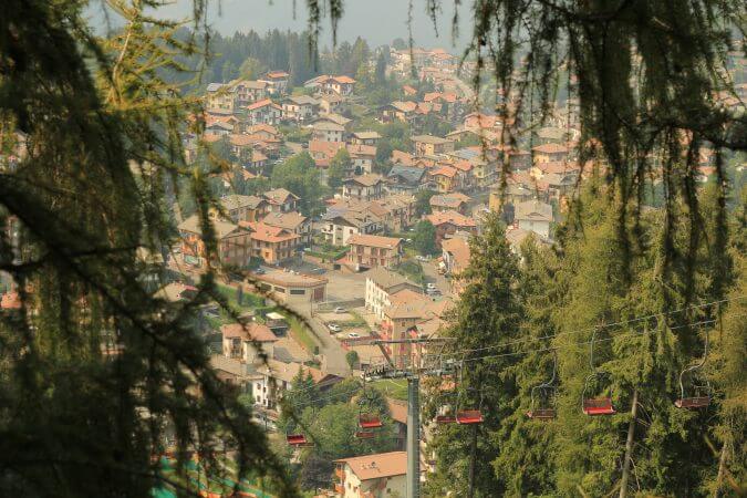 monte selvino seggiovia lombardia